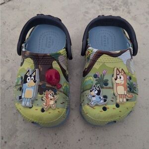 Toddler BLUEY CROCS